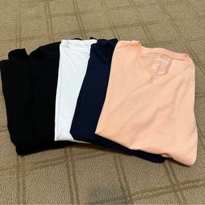 5 Express Men’s V Neck T-shirts Size Large